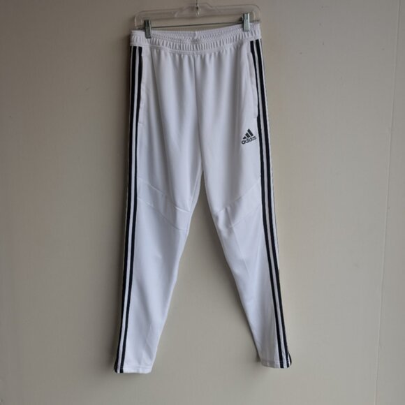 Adidas Climacool Men's Tiro19 White Training Track Pants/Joggers - Picture 3 of 7
